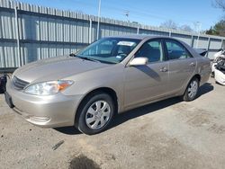 Toyota Camry salvage cars for sale: 2003 Toyota Camry LE