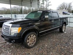 Salvage cars for sale from Copart Augusta, GA: 2009 Ford F150 Supercrew