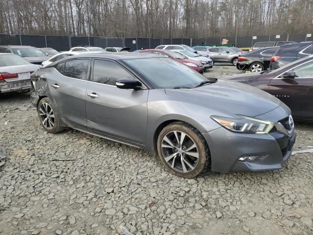 2016 Nissan Maxima 3.5S