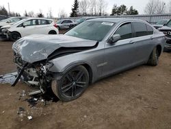 BMW 7 Series Vehiculos salvage en venta: 2011 BMW 750 XI