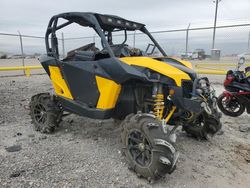 Salvage motorcycles for sale at Houston, TX auction: 2015 Can-Am Maverick 1000R X MR