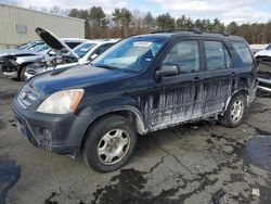 2006 Honda CR-V LX for sale in Exeter, RI