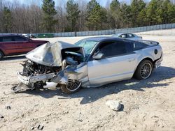 Ford Mustang GT salvage cars for sale: 2008 Ford Mustang GT