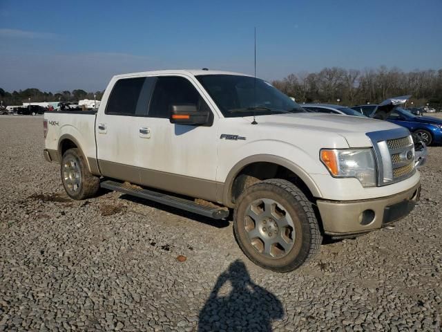 2010 Ford F150 Supercrew