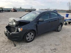 Salvage cars for sale from Copart Kansas City, KS: 2015 Chevrolet Sonic LT