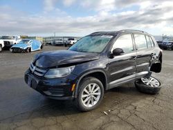 Salvage cars for sale from Copart Martinez, CA: 2018 Volkswagen Tiguan Limited