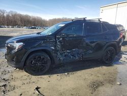 Salvage cars for sale from Copart Windsor, NJ: 2019 GMC Terrain SLT