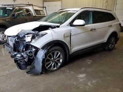 Salvage cars for sale from Copart Candia, NH: 2018 Hyundai Santa FE SE