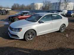 Salvage cars for sale from Copart Central Square, NY: 2017 Volkswagen Jetta S