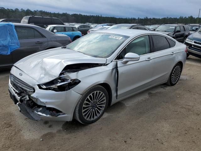 2017 Ford Fusion Titanium