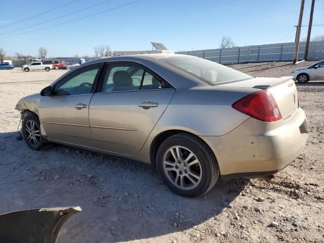 2006 Pontiac G6 SE1