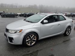 Salvage cars for sale at Exeter, RI auction: 2010 KIA Forte SX