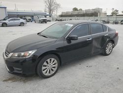Salvage cars for sale from Copart Tulsa, OK: 2015 Honda Accord EXL