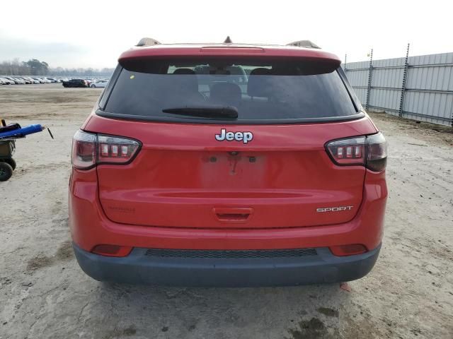 2018 Jeep Compass Sport