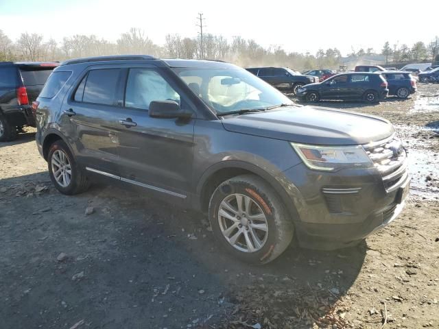 2018 Ford Explorer XLT