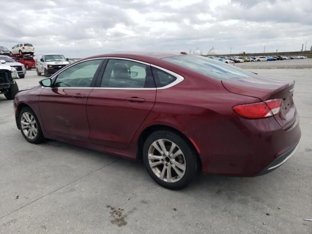 2015 Chrysler 200 Limited