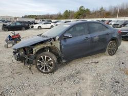 Toyota Corolla L salvage cars for sale: 2018 Toyota Corolla L