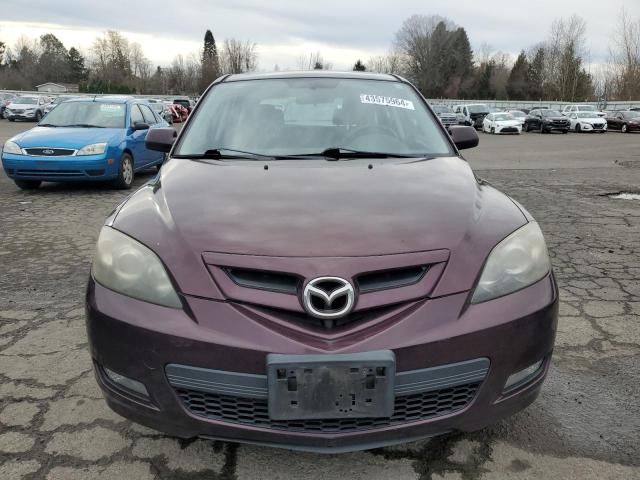 2007 Mazda 3 Hatchback