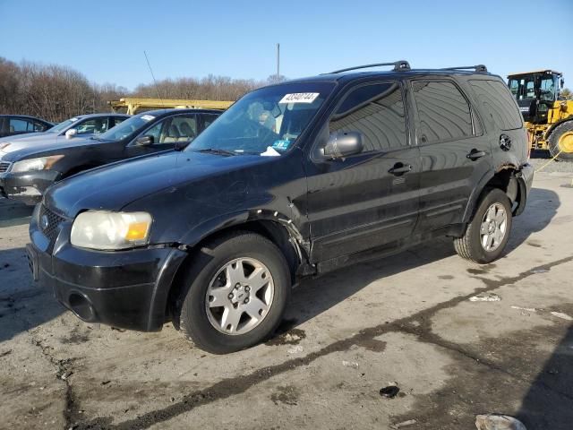 2007 Ford Escape Limited