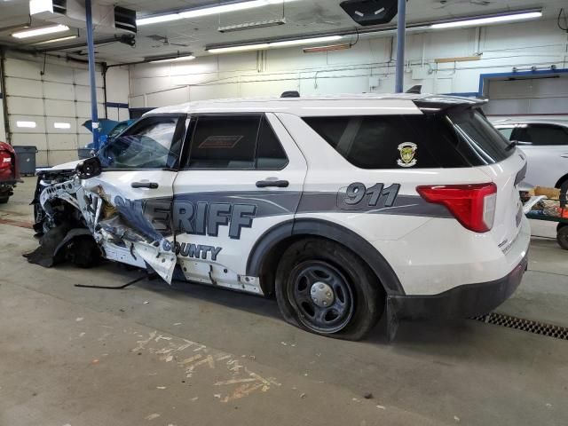 2021 Ford Explorer Police Interceptor