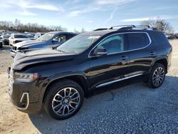 Salvage cars for sale from Copart Walton, KY: 2022 GMC Acadia Denali