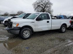 Salvage trucks for sale at San Martin, CA auction: 2014 Ford F150