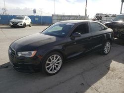 Salvage cars for sale from Copart Anthony, TX: 2015 Audi A3 Premium