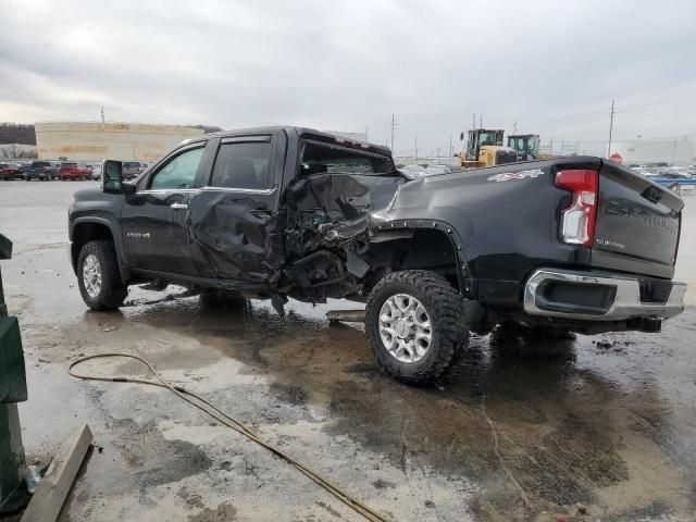 2020 Chevrolet Silverado K3500 LTZ