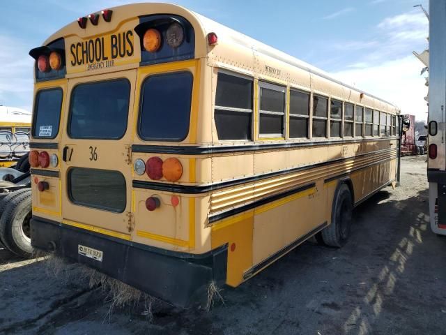 2011 Blue Bird School Bus / Transit Bus