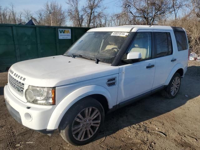 2011 Land Rover LR4 HSE