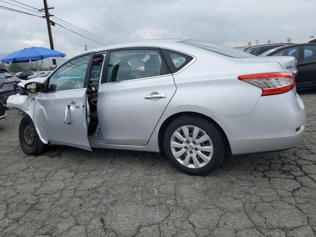 2015 Nissan Sentra S