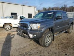 Salvage cars for sale at Grenada, MS auction: 2015 Toyota Tacoma Double Cab