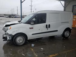 Salvage trucks for sale at Los Angeles, CA auction: 2022 Dodge RAM Promaster City Tradesman