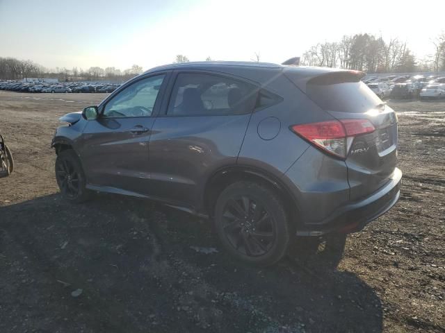 2022 Honda HR-V Sport