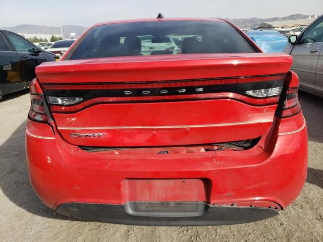 2016 Dodge Dart SE