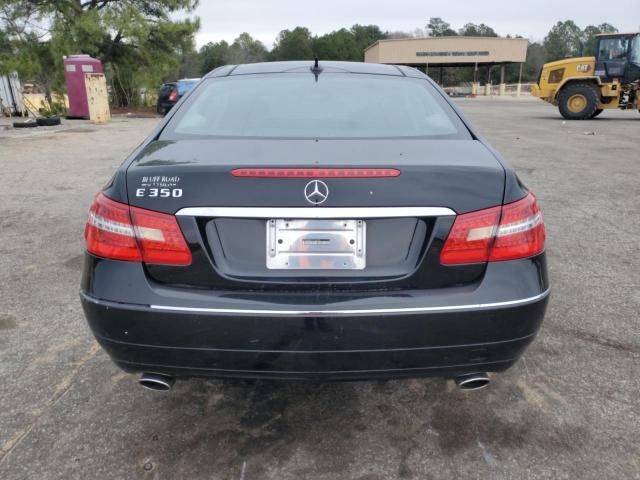 2012 Mercedes-Benz E 350