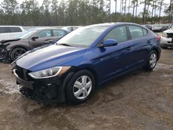 Hyundai salvage cars for sale: 2017 Hyundai Elantra SE