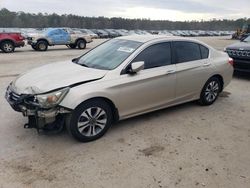 Honda salvage cars for sale: 2013 Honda Accord LX