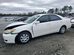 Toyota salvage cars for sale: 2004 Toyota Camry LE