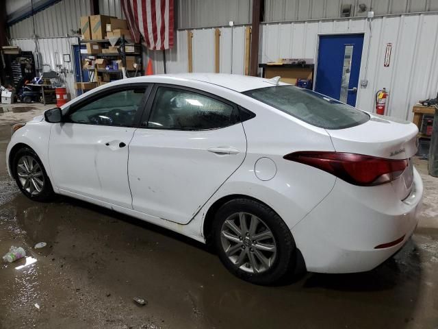 2015 Hyundai Elantra SE