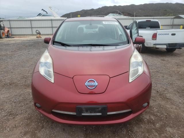 2015 Nissan Leaf S