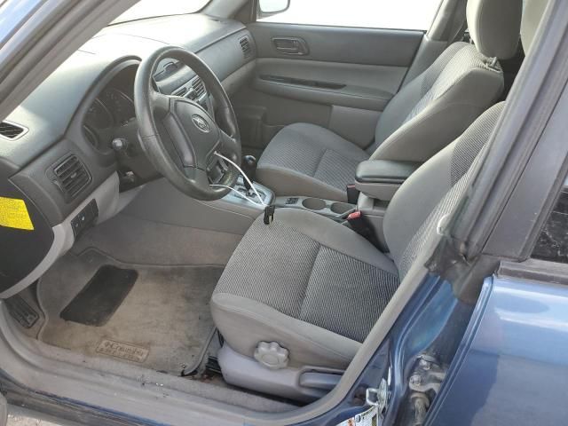 2007 Subaru Forester 2.5X