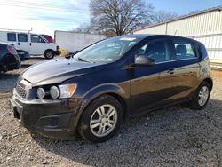 Salvage cars for sale from Copart Chatham, VA: 2015 Chevrolet Sonic LT