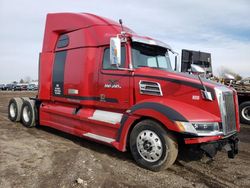 Salvage trucks for sale at Portland, MI auction: 2016 Western Star 5700 XE