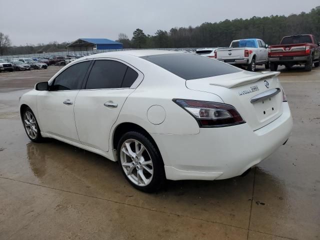 2013 Nissan Maxima S