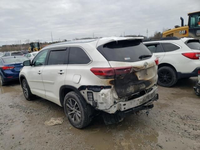 2018 Toyota Highlander SE