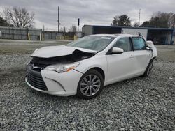 Vehiculos salvage en venta de Copart Mebane, NC: 2017 Toyota Camry LE