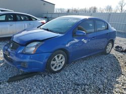 Nissan salvage cars for sale: 2011 Nissan Sentra 2.0