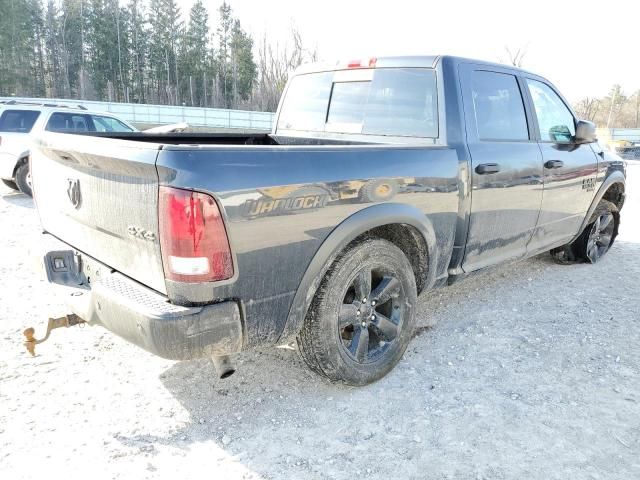 2020 Dodge RAM 1500 Classic Warlock