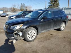 Subaru salvage cars for sale: 2017 Subaru Outback 2.5I Premium